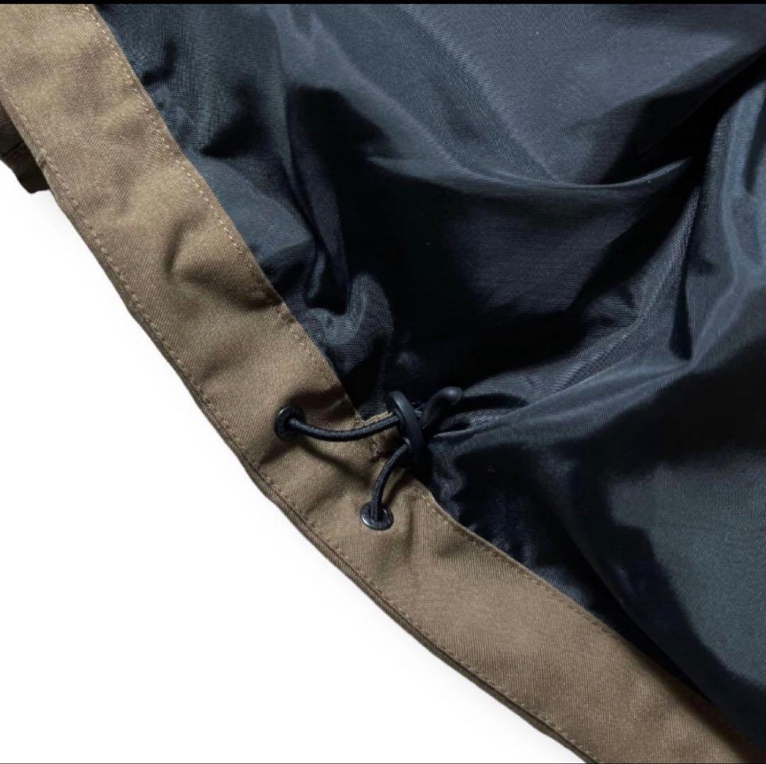 North Face ★マンウンテンパーカー カーキL