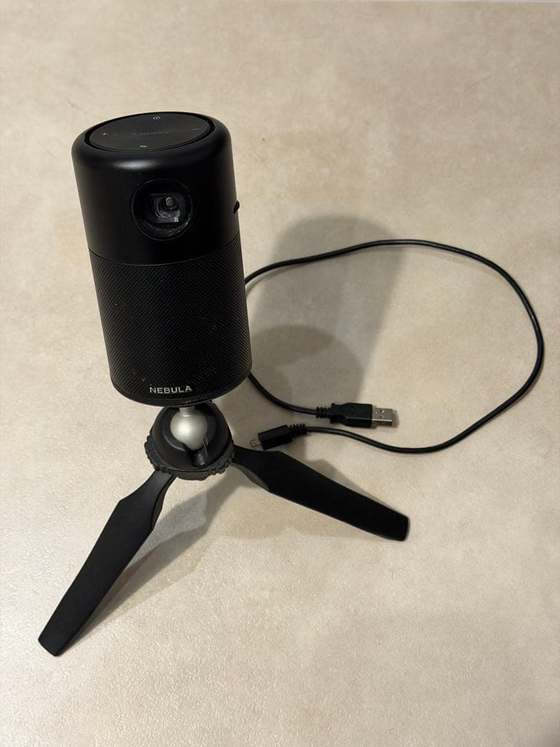 Nebula Capsule プロジェクター D4111 Anker 三脚付き