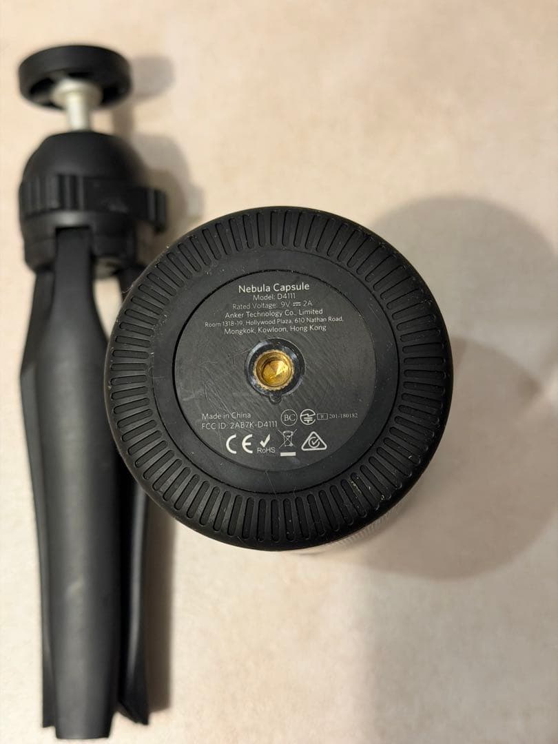 Nebula Capsule プロジェクター D4111 Anker 三脚付き