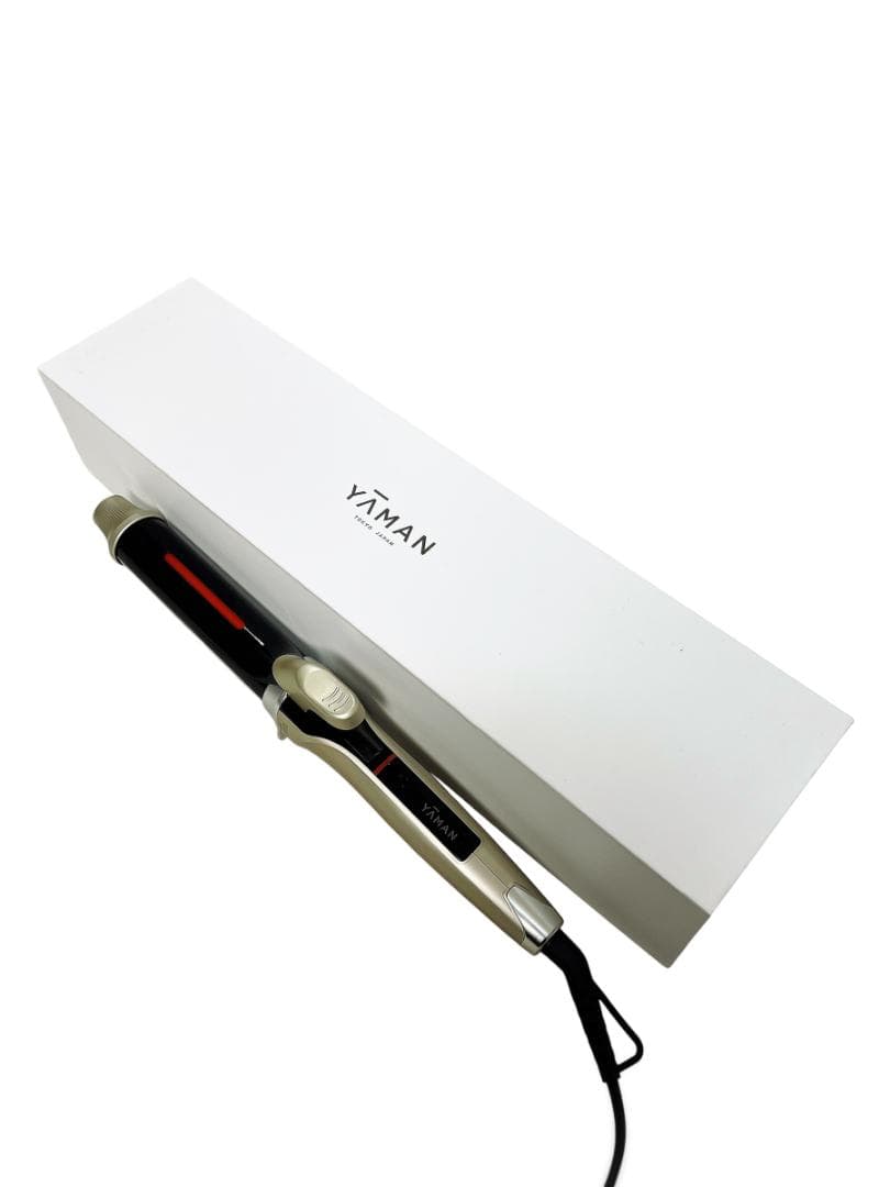 ヤーマン スムースヘアアイロン フォトイオンカール 32mm YJHB1N極美品