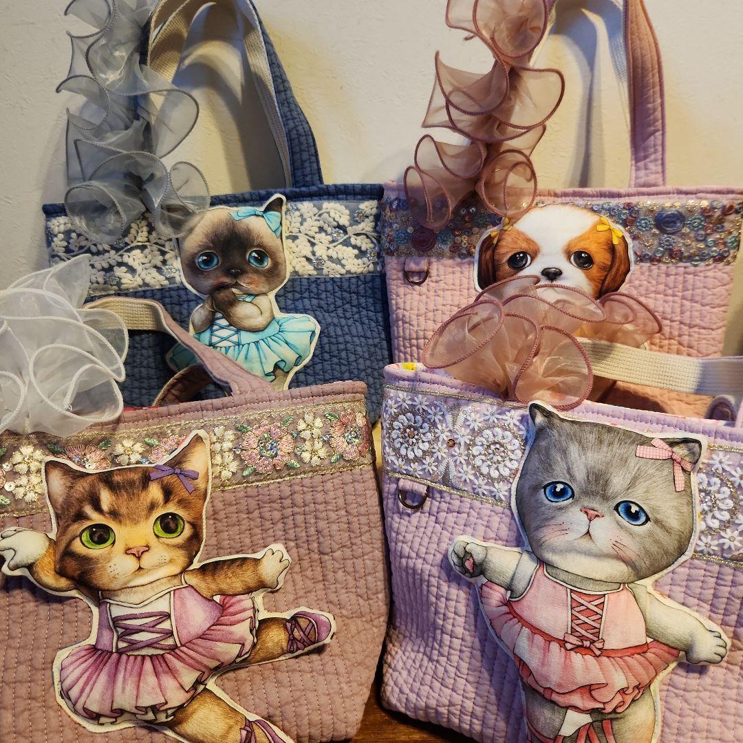 コヤンイサムチョン　にゃんトート　ハンドメイド