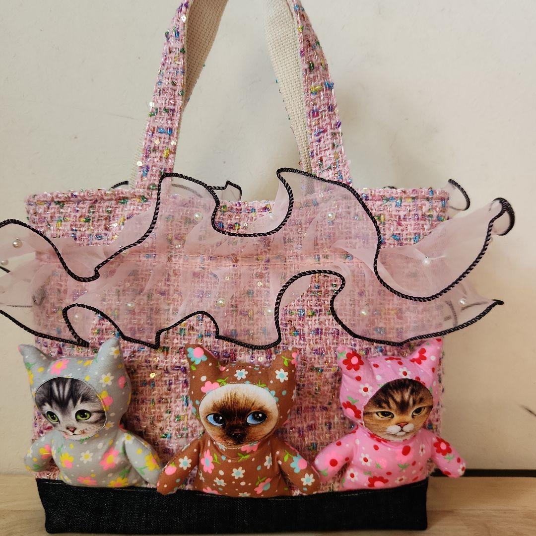 コヤンイサムチョン　にゃんトート　ハンドメイド
