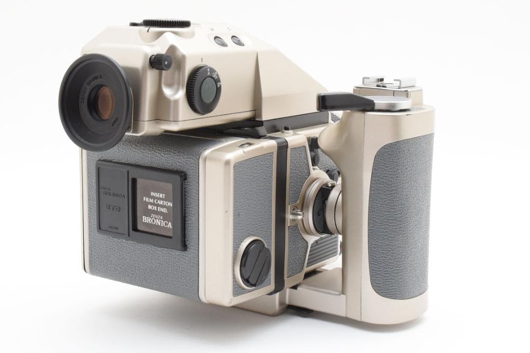 ★希少★ ZENZA BRONICA ETR Si 40th Limited