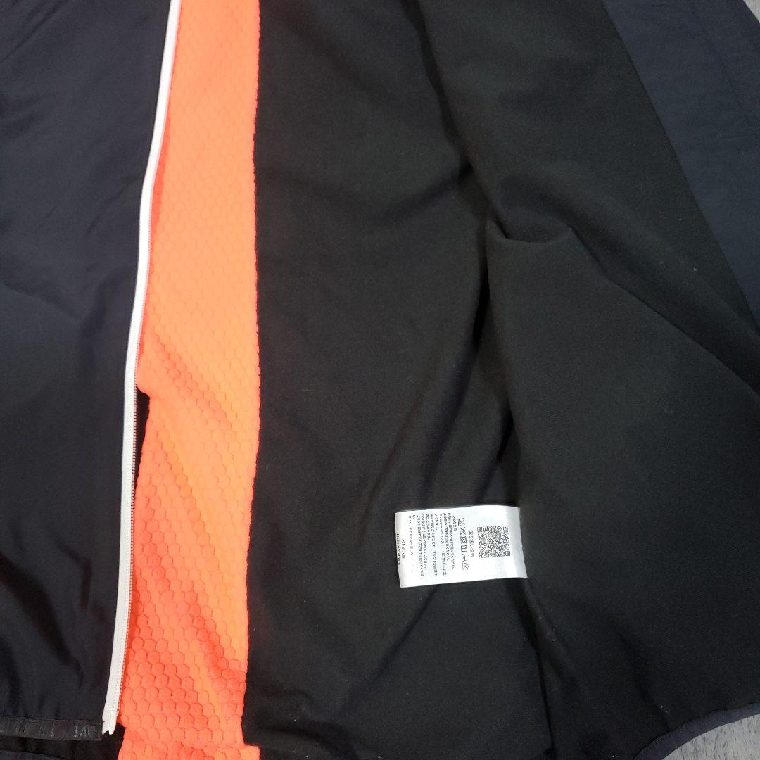 asics　ウィンドブレーカー　セットアップ　黒　上XL　下L　極上美品