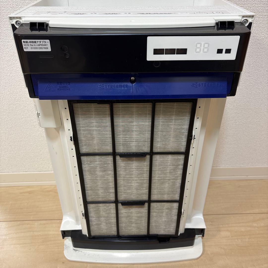 DAIKIN ダイキン工業 加湿器空気清浄機 MCK70UE5-W 2018年製