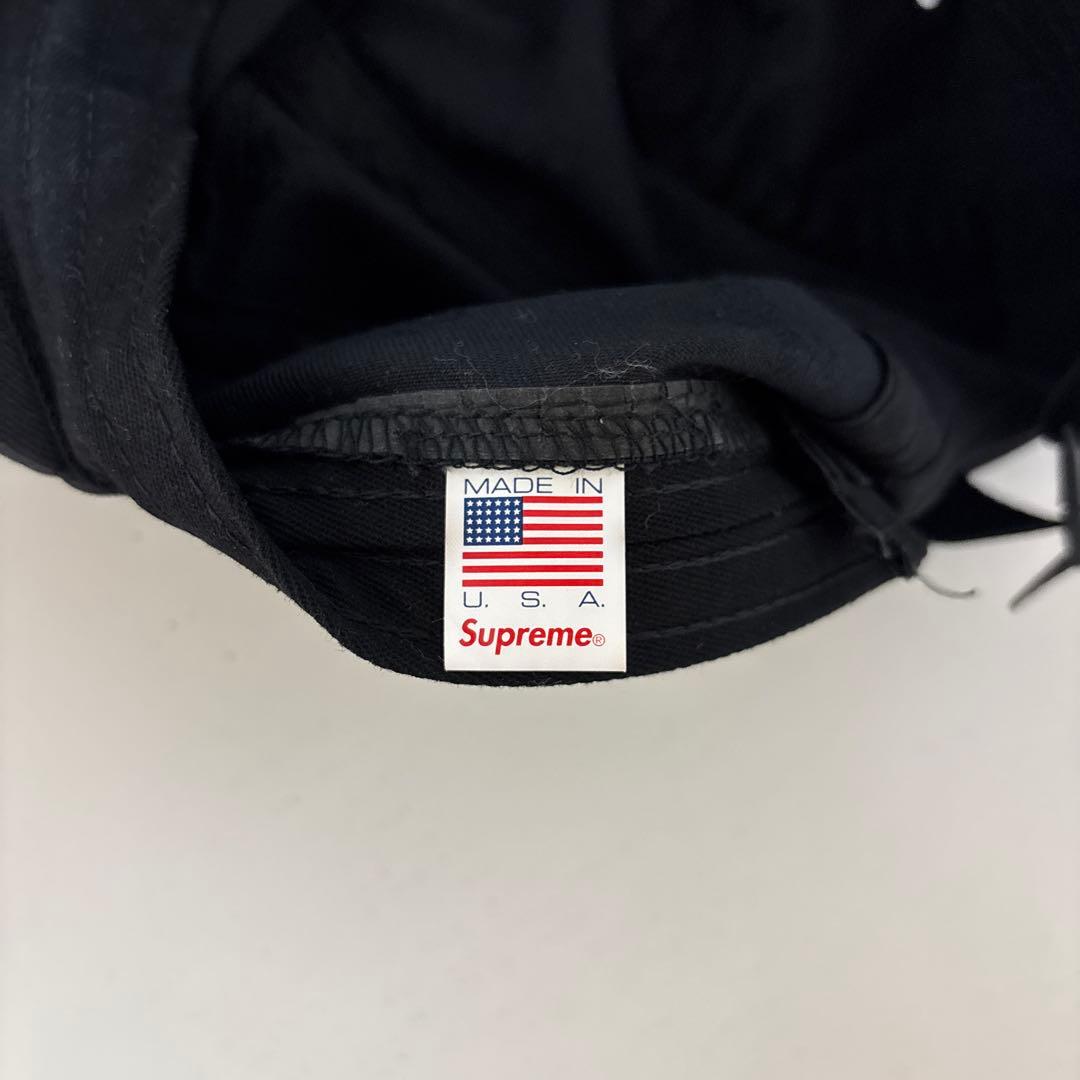 タイムセール！！★Supreme ブラック キャップ★