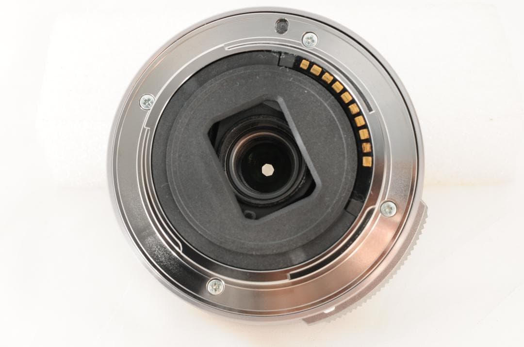 ソニーミラーレス用 Eマウント パワーズームレンズ SELP1650 フィルター