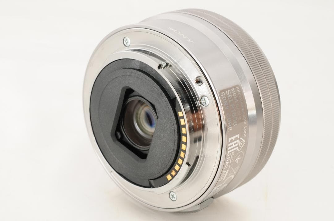 ソニーミラーレス用 Eマウント パワーズームレンズ SELP1650 フィルター