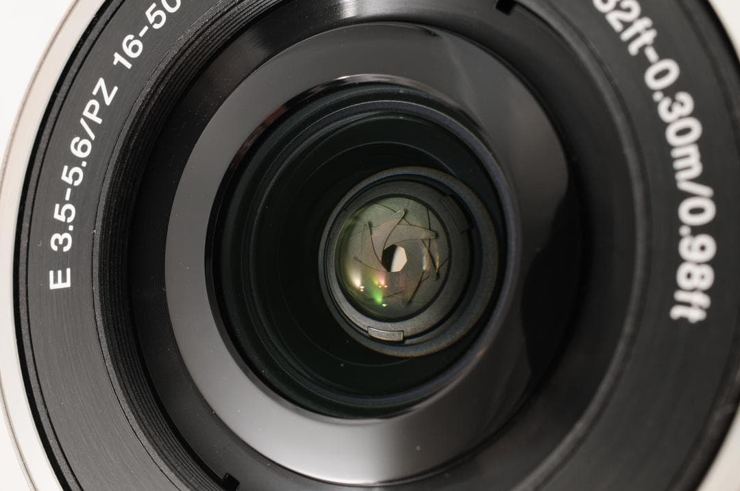 ソニーミラーレス用 Eマウント パワーズームレンズ SELP1650 フィルター