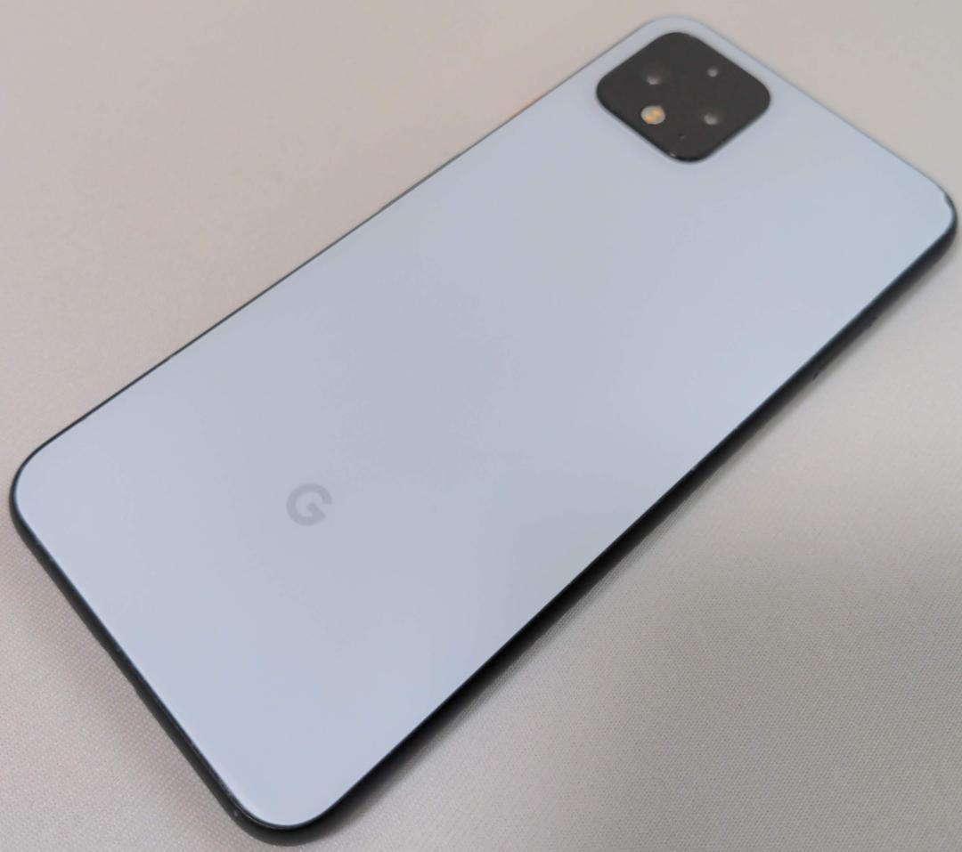 【ジャンク】Google Pixel 4 白 SIMフリー 動作確認済