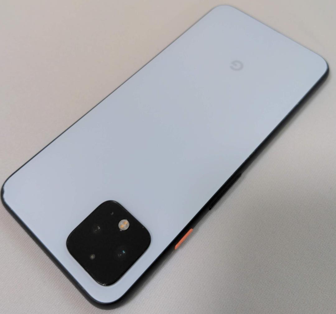 【ジャンク】Google Pixel 4 白 SIMフリー 動作確認済