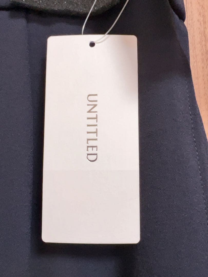 【新品】UNTITLED ガウチョパンツ（サイズ46/4L）