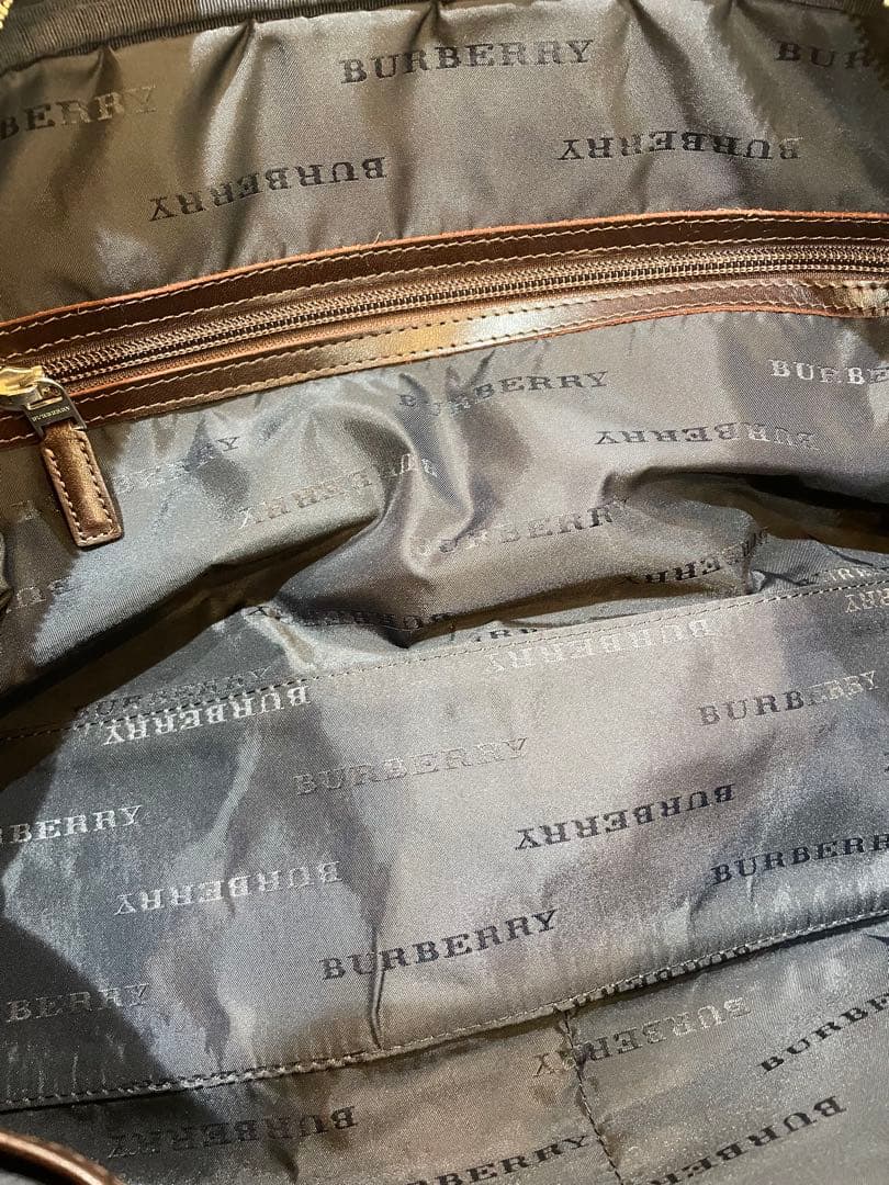 バーバリー　BURBERRY ミニボストン　ショルダーバッグ