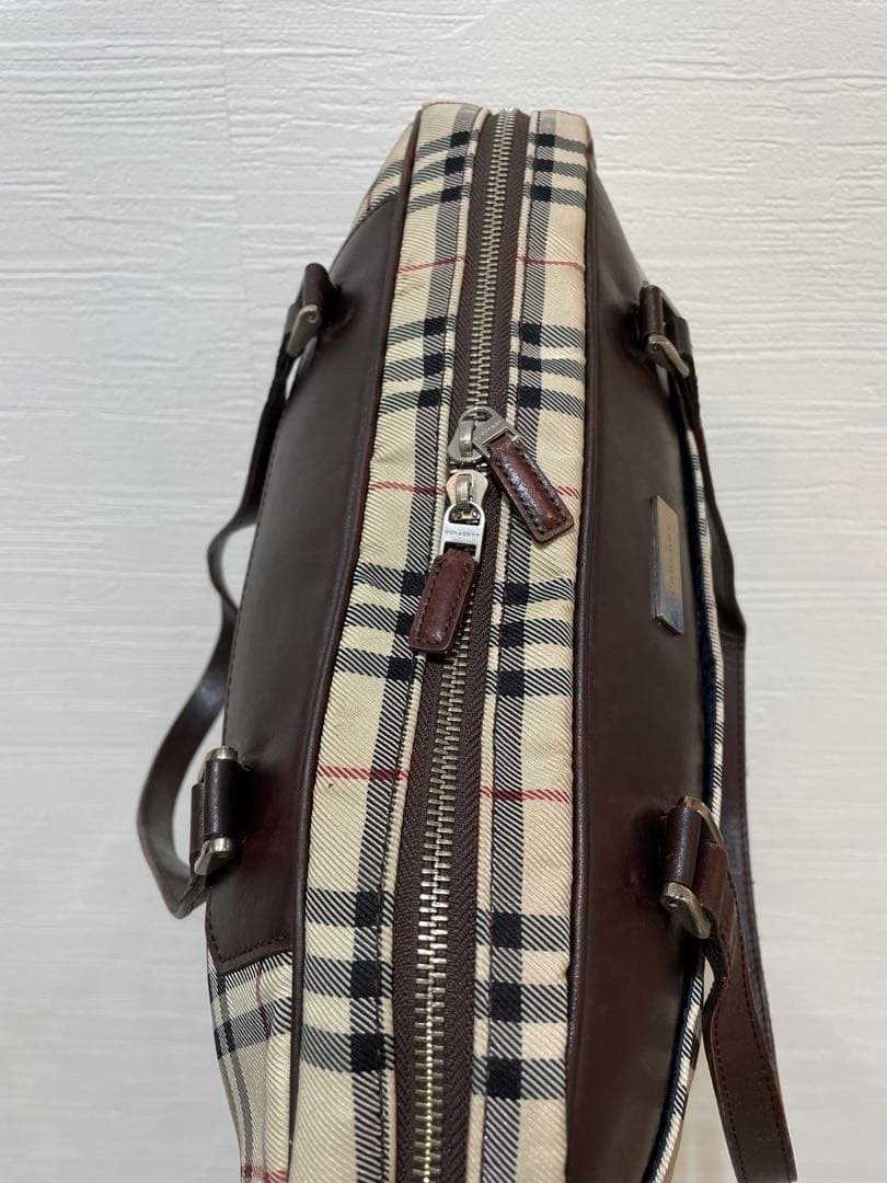 バーバリー　BURBERRY ミニボストン　ショルダーバッグ
