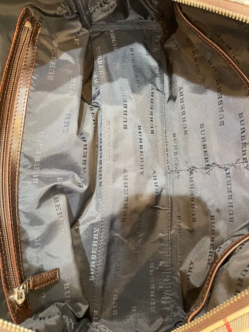 バーバリー　BURBERRY ミニボストン　ショルダーバッグ