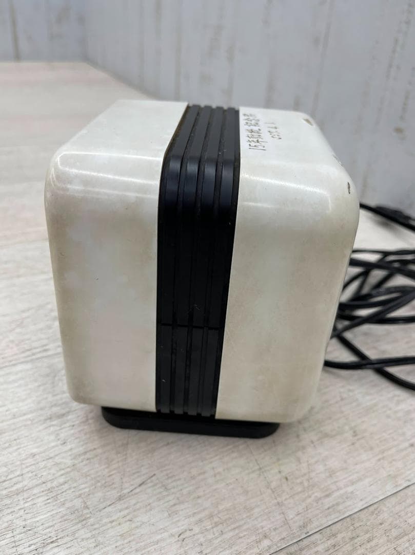 当時物 下田電機 スペクトラム SPR-11 分光時計 スペースエイジ 通電確認