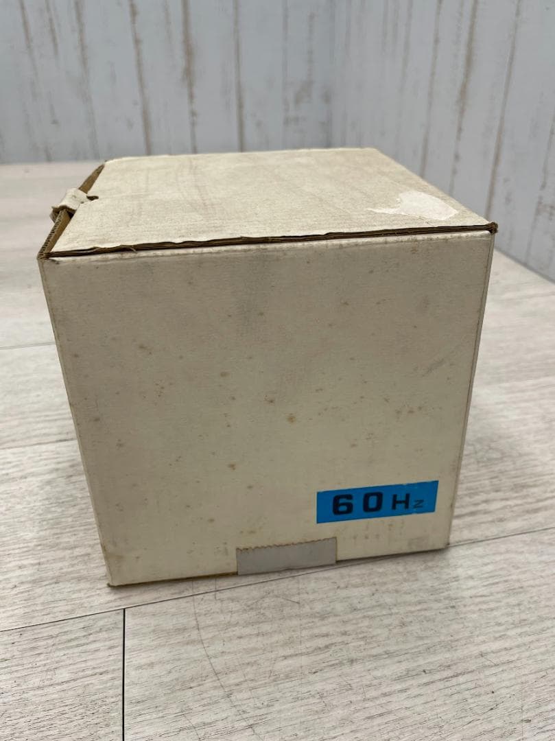 当時物 下田電機 スペクトラム SPR-11 分光時計 スペースエイジ 通電確認