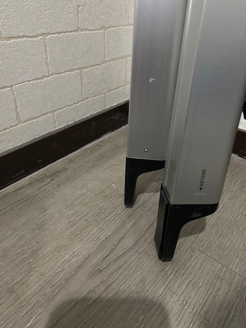 シャッターガード 1.4〜2m用 2本セット シルバー SG-140 盗難防止