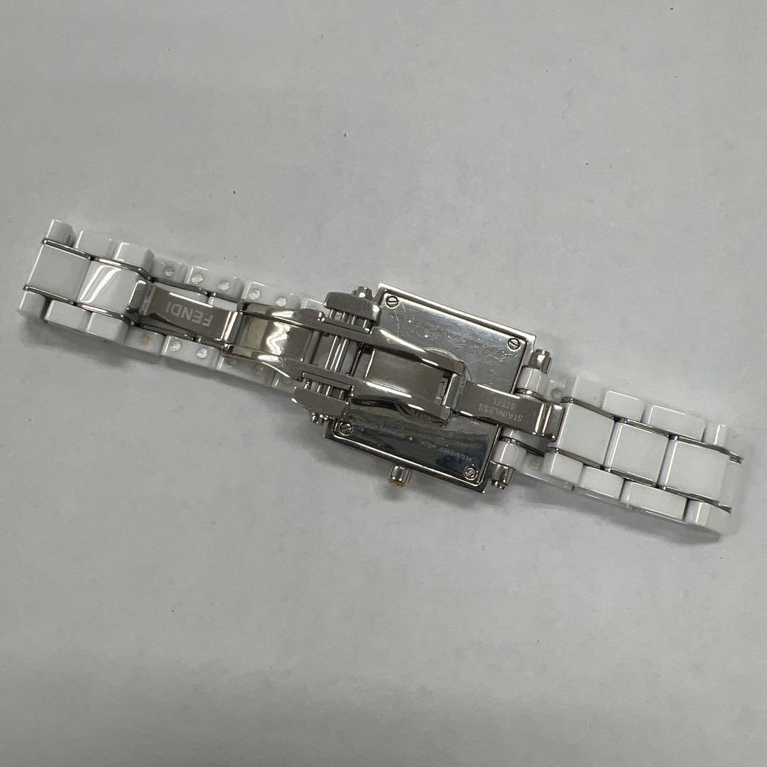 新品電池交換済　フェンディ FENDI 6200L 腕時計　稼動