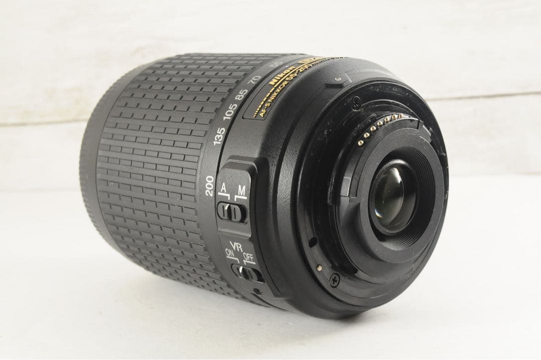 ❤️望遠レンズ❤️手振れ補正❤️Nikon AF-S 55-200mm VR