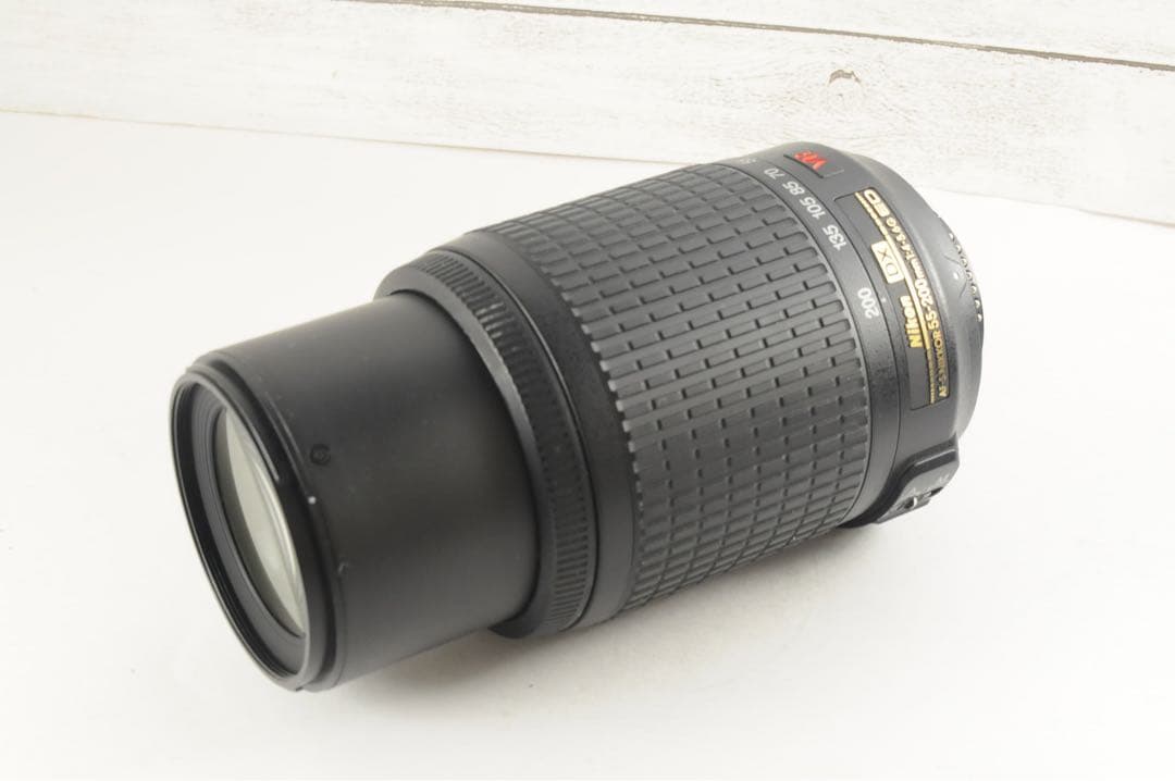 ❤️望遠レンズ❤️手振れ補正❤️Nikon AF-S 55-200mm VR