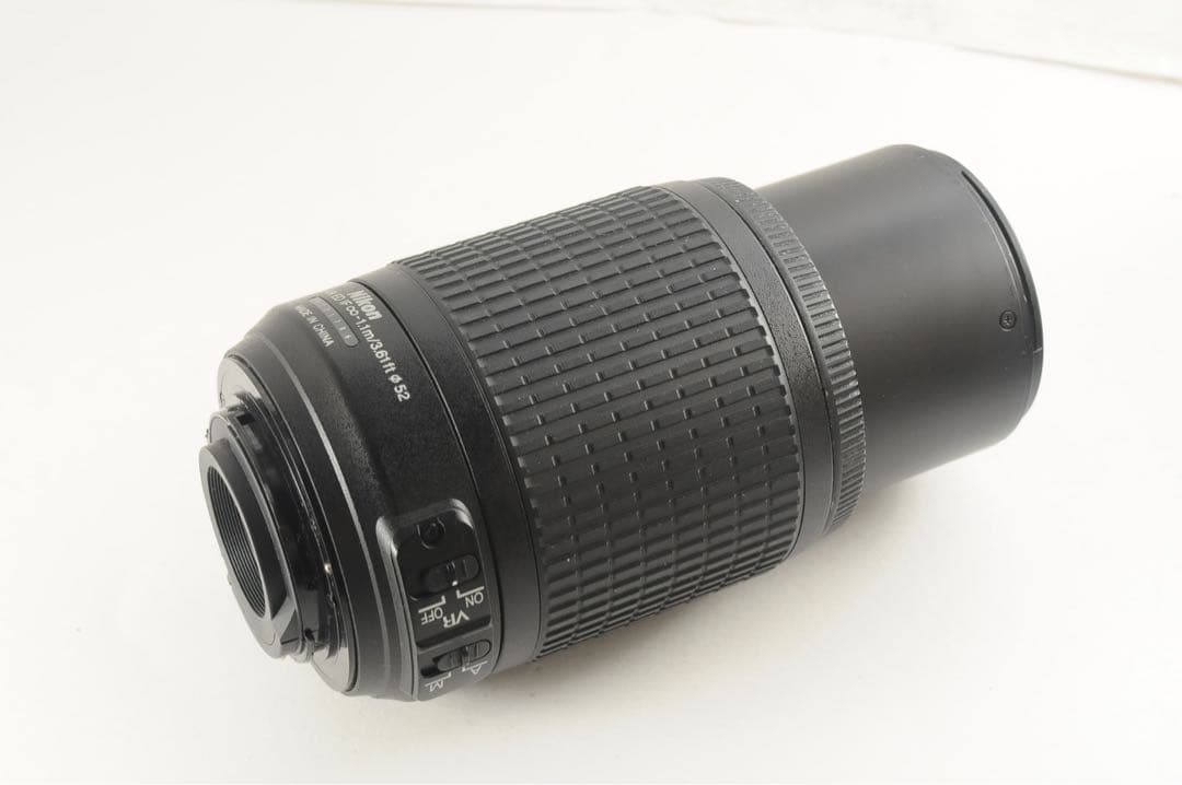 ❤️望遠レンズ❤️手振れ補正❤️Nikon AF-S 55-200mm VR