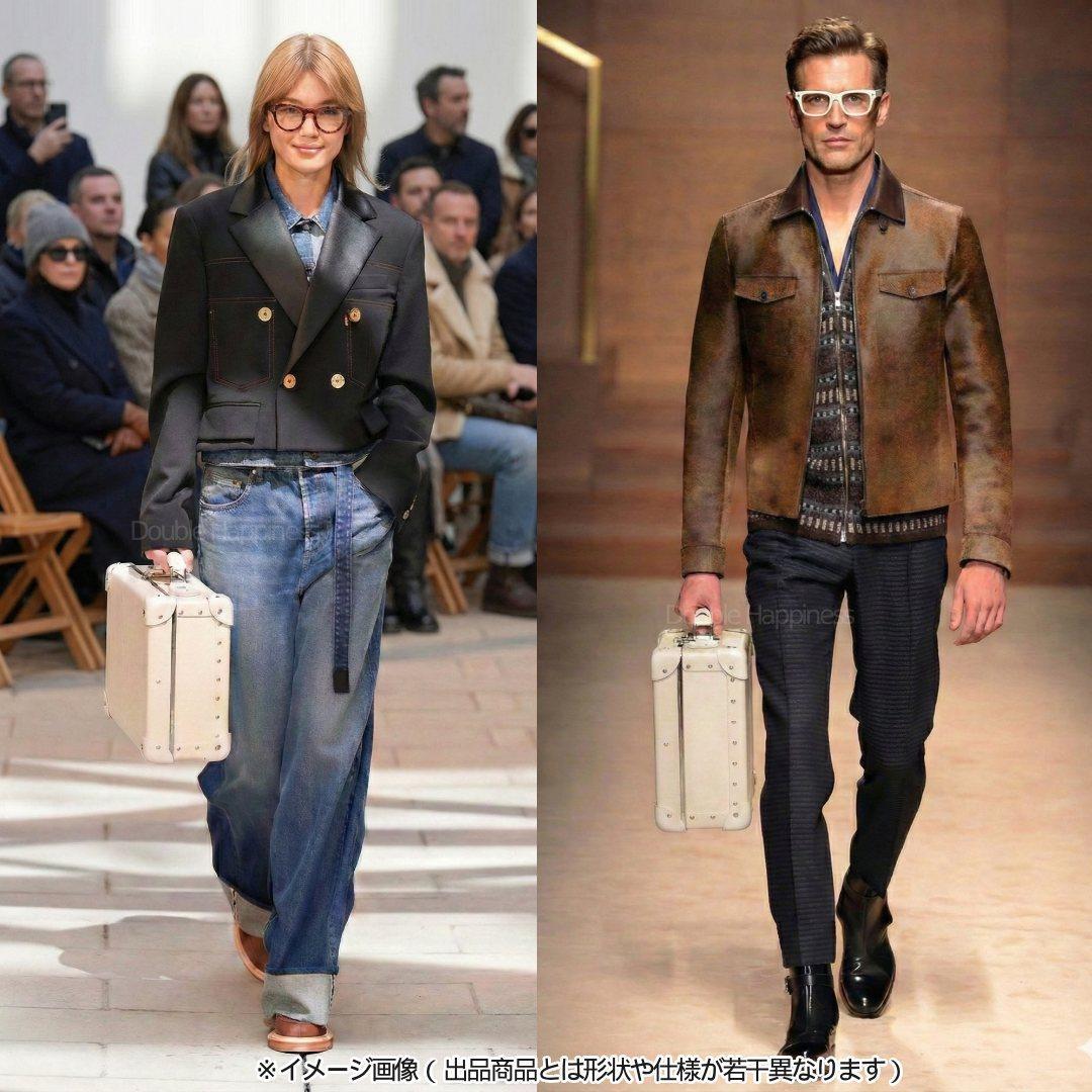 未使用★保証書付グローブトロッター『ホワイトスター』限定品／アタッシュケース新品