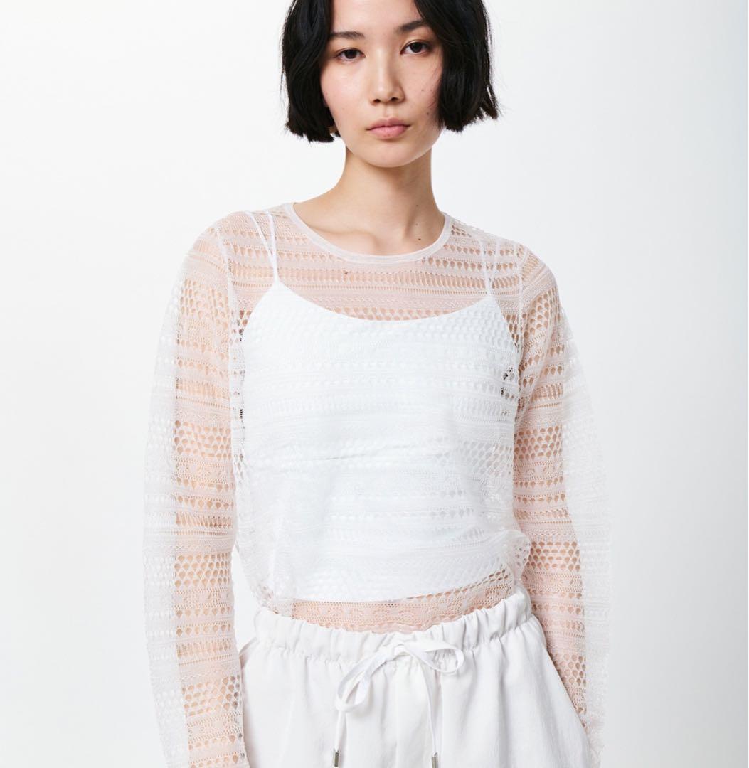 うりstunning lure スイムジャージーキャミ ホワイト