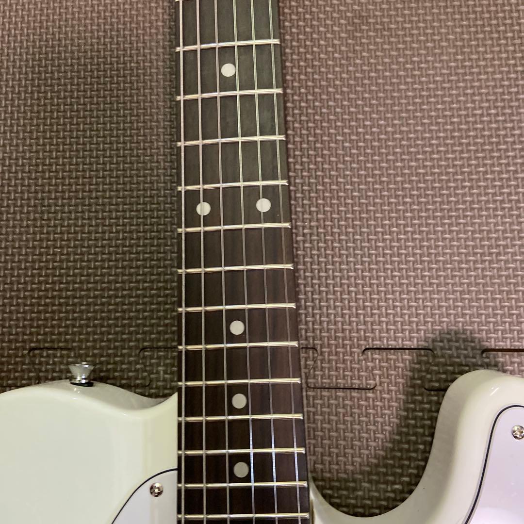 コンポーネント　テレキャスタータイプ エレキギター ホワイト