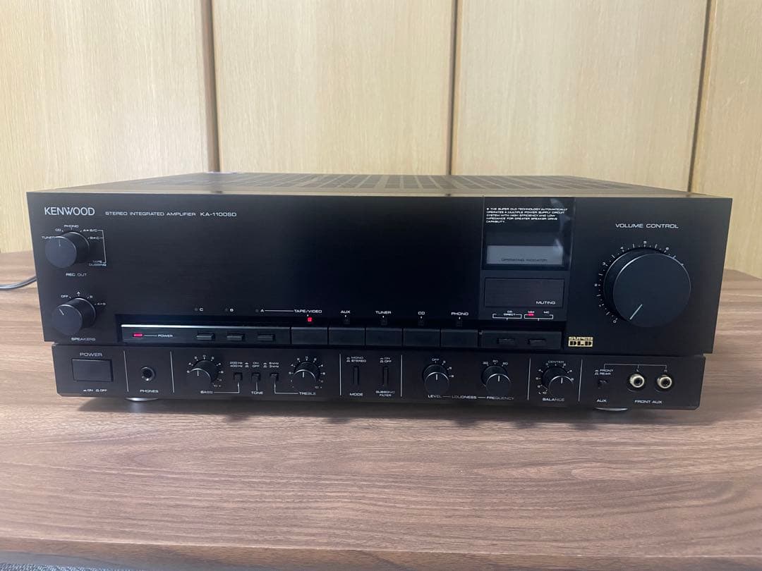 KENWOOD プリメインアンプ KA-1100SD