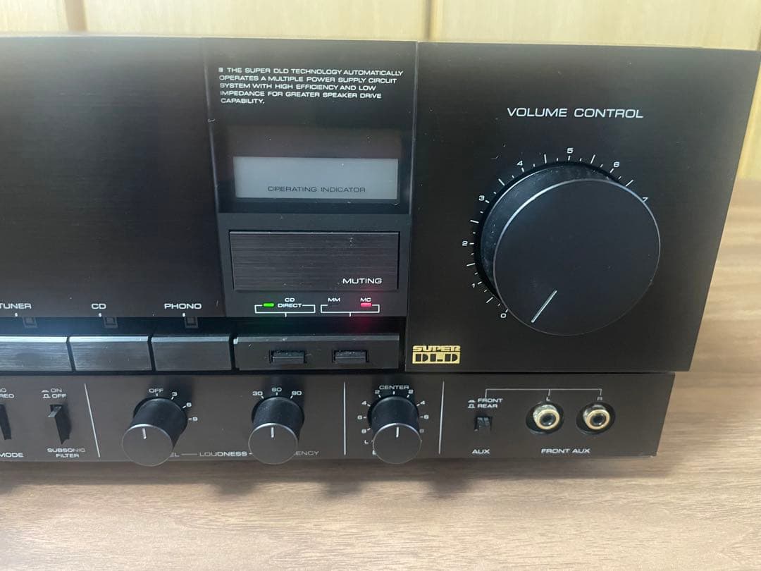 KENWOOD プリメインアンプ KA-1100SD