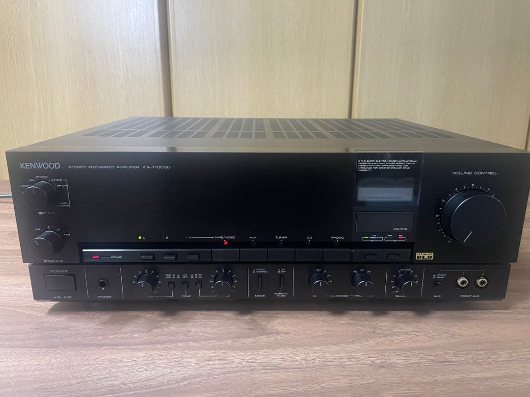 KENWOOD プリメインアンプ KA-1100SD