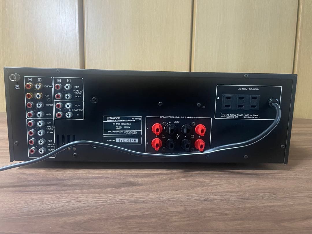 KENWOOD プリメインアンプ KA-1100SD