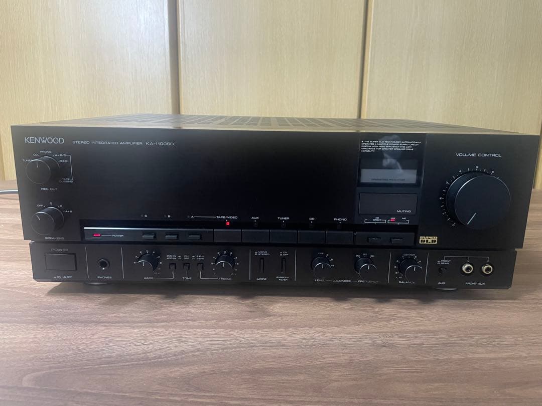 KENWOOD プリメインアンプ KA-1100SD