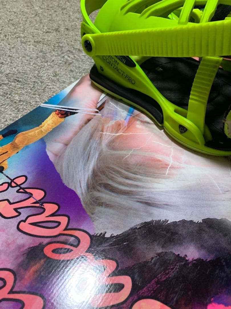 CAPITA スノーボード ビンディング付き　オフトレ　ウルトラフィアー　151