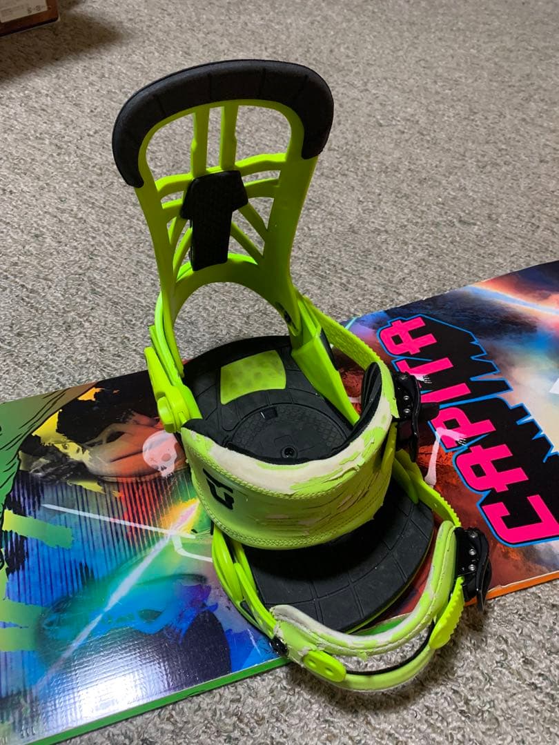 CAPITA スノーボード ビンディング付き　オフトレ　ウルトラフィアー　151