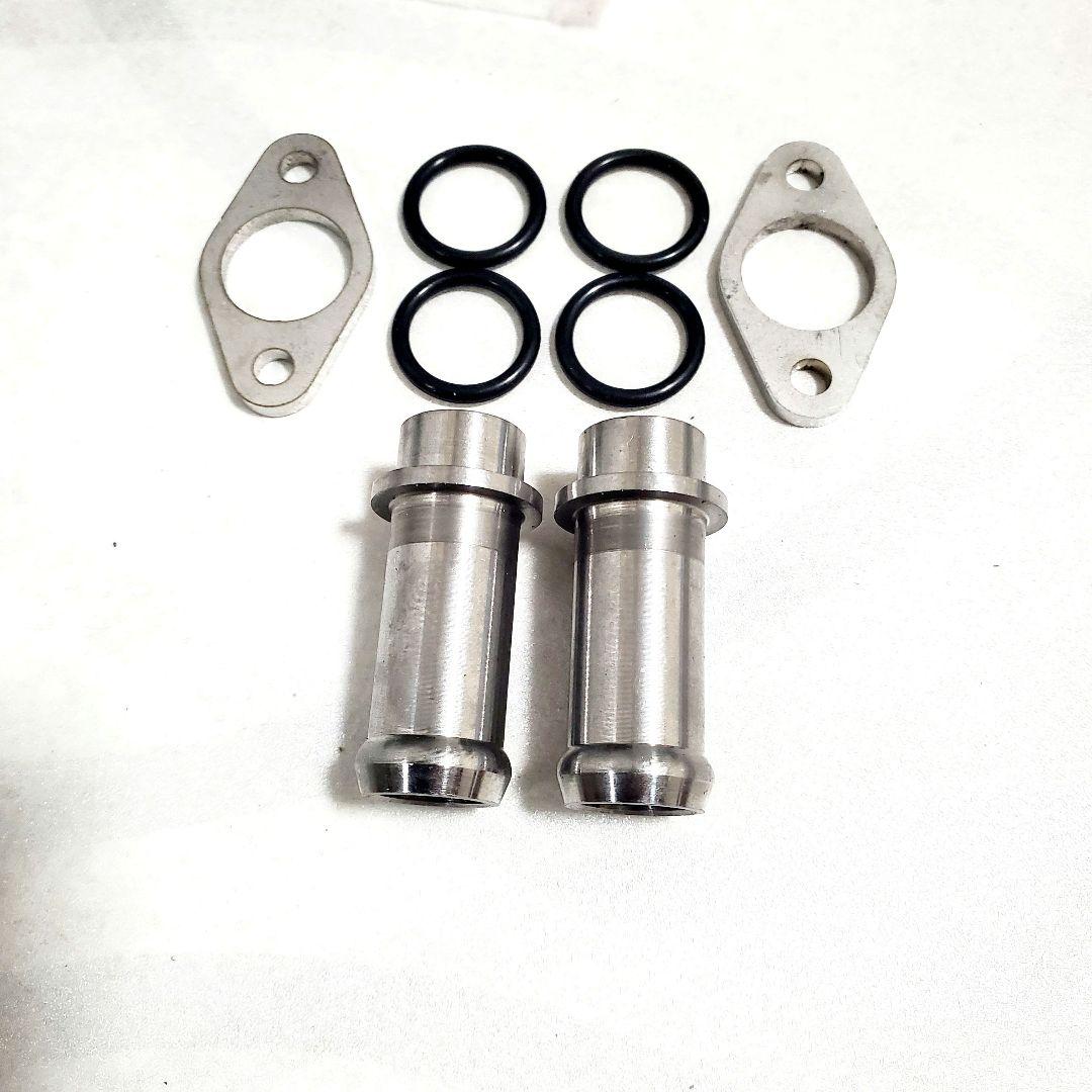 ローバーミニ ヒーターコア JEF10005 ステンレス型 パイプキット 付き