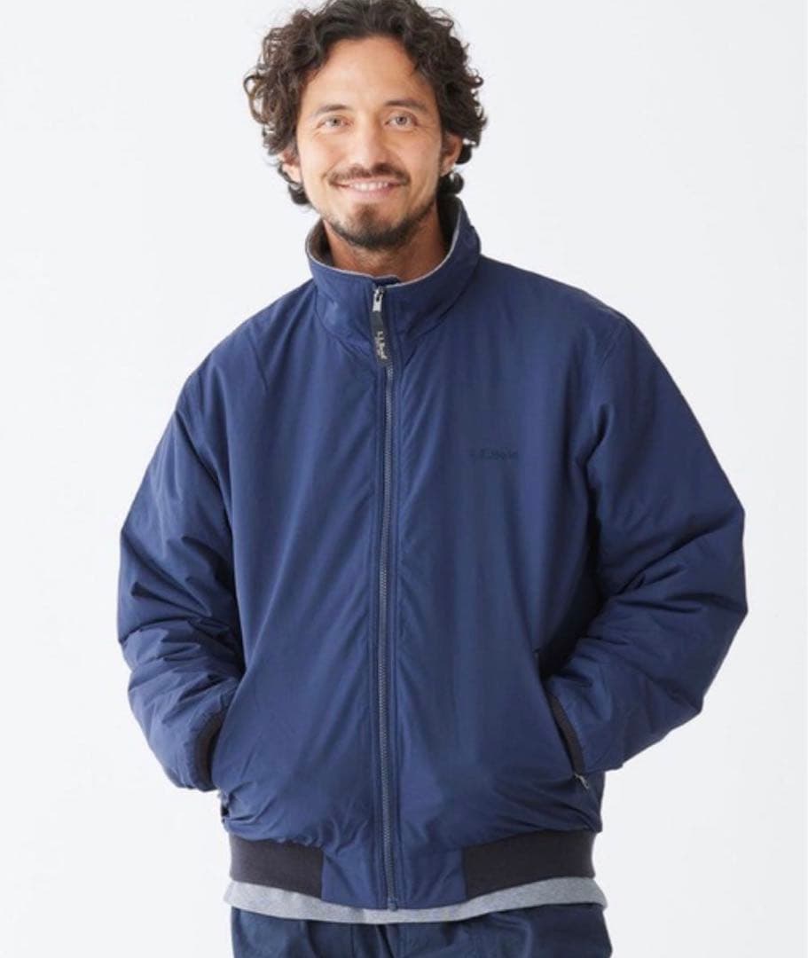 【美品】エルエルビーン　ウォームアップジャケット L 205107