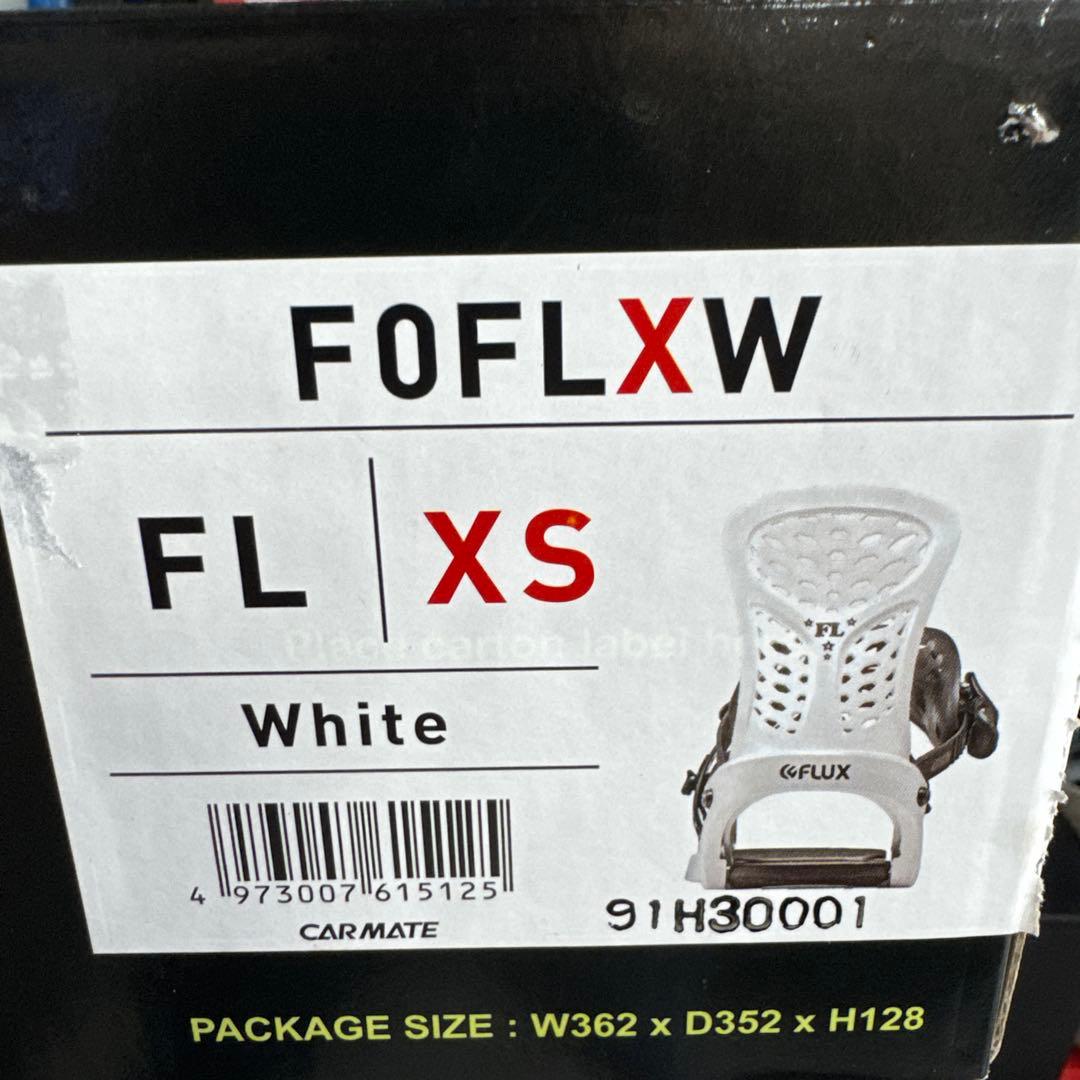 FLUX FL スノーボードビンディング
