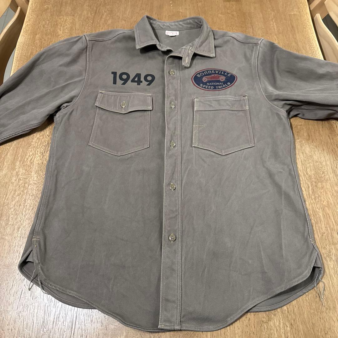 FREE WHEELERS/フリーホイーラーズ2024秋冬Work shirt