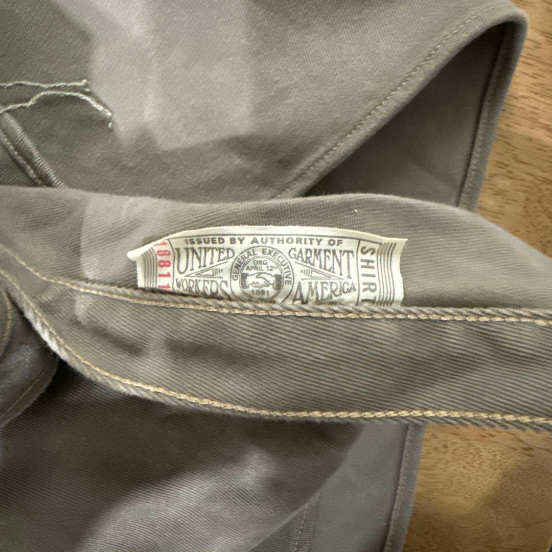 FREE WHEELERS/フリーホイーラーズ2024秋冬Work shirt