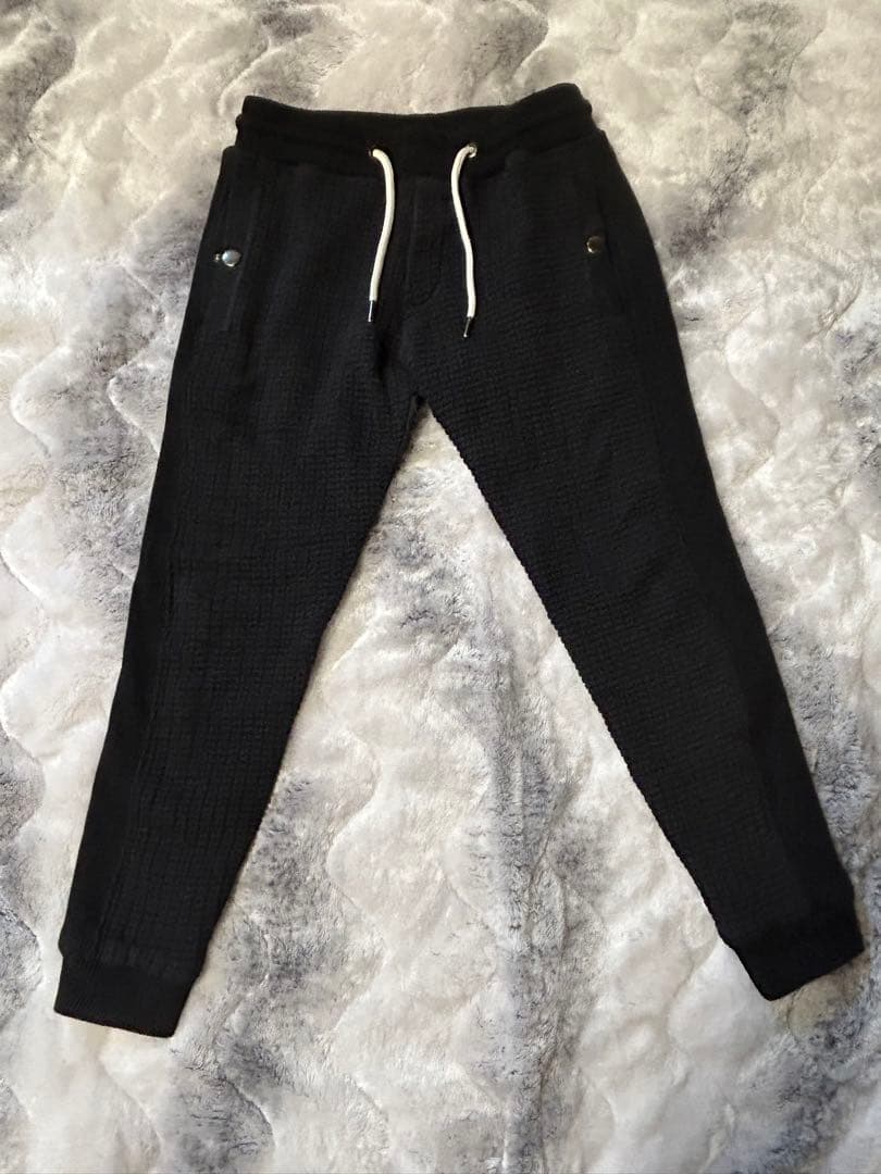 1PIU1UGUALE3 RELAXワッフルパーカーセットアップ【S】