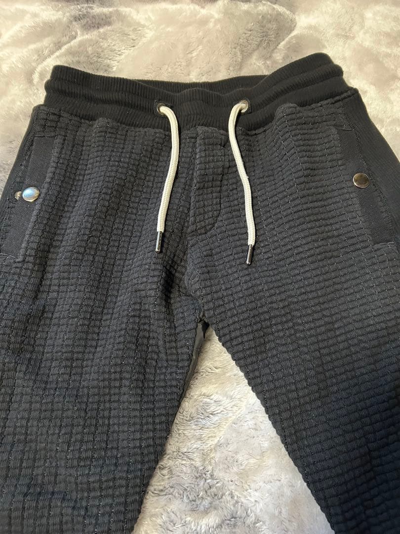 1PIU1UGUALE3 RELAXワッフルパーカーセットアップ【S】