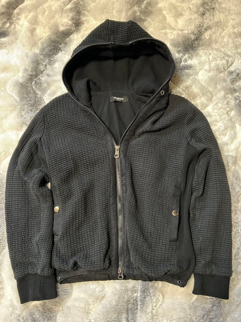 1PIU1UGUALE3 RELAXワッフルパーカーセットアップ【S】