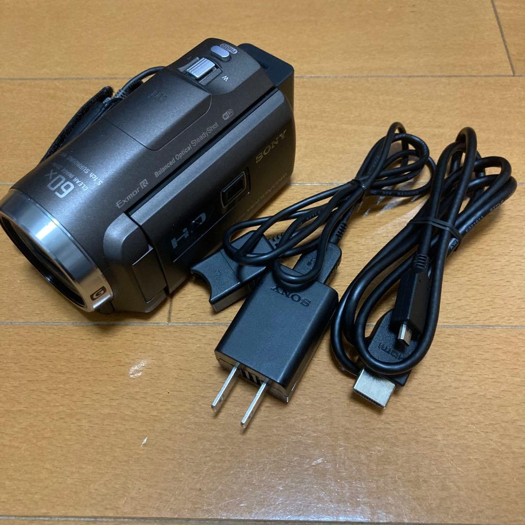 SONY HDR-PJ680 ビデオカメラ Wi-Fi対応