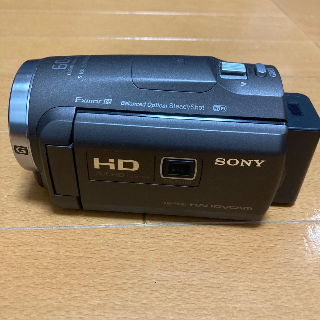SONY HDR-PJ680 ビデオカメラ Wi-Fi対応
