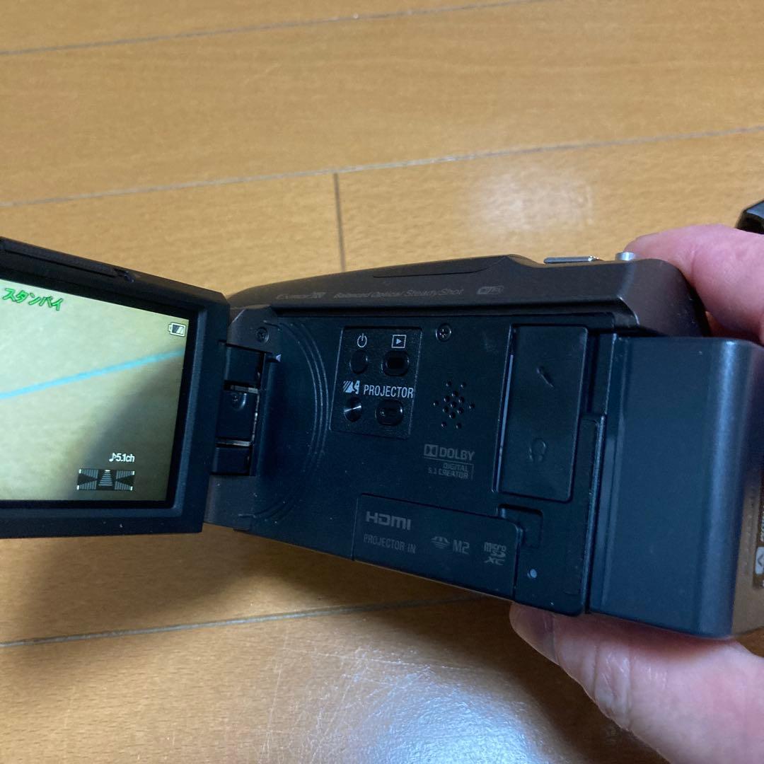 SONY HDR-PJ680 ビデオカメラ Wi-Fi対応