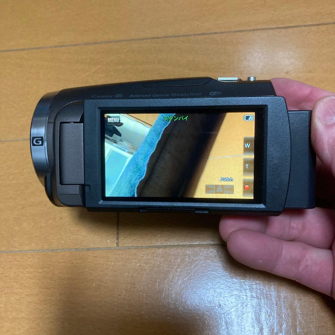 SONY HDR-PJ680 ビデオカメラ Wi-Fi対応