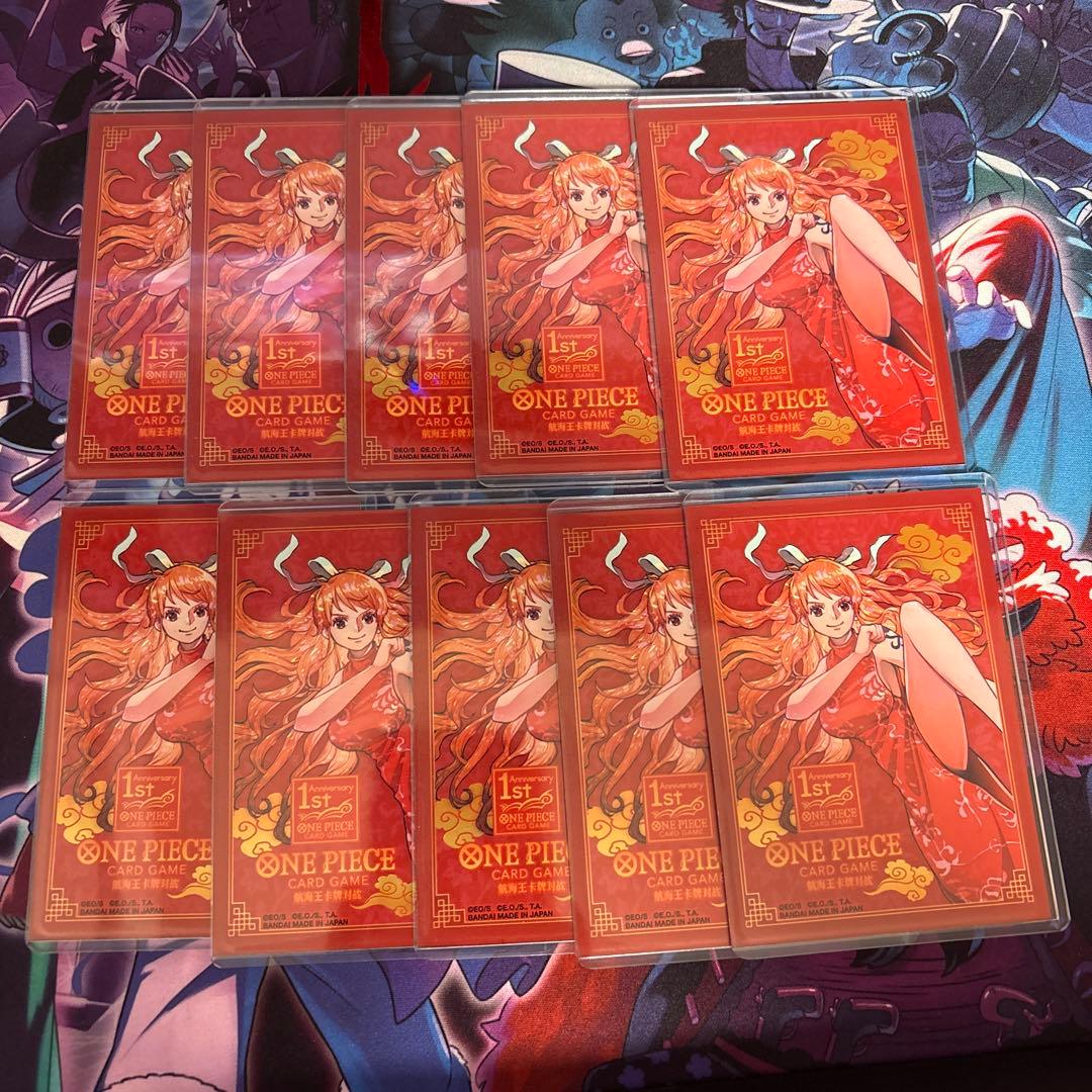 ワンピースカード　ドンカード　ナミ　10枚セット