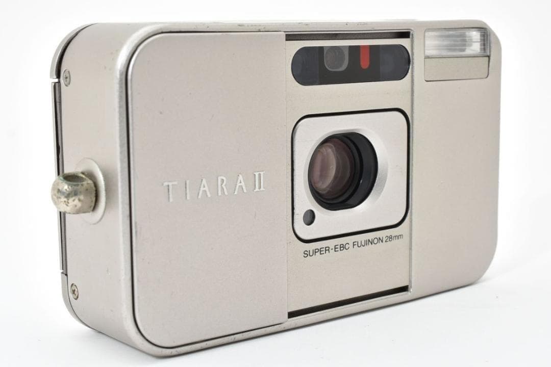 【希少】 FUJIFILM mini TIARA Ⅱ コンパクト フィルムカメラ